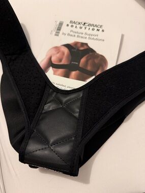 Men's Posture Support - Black